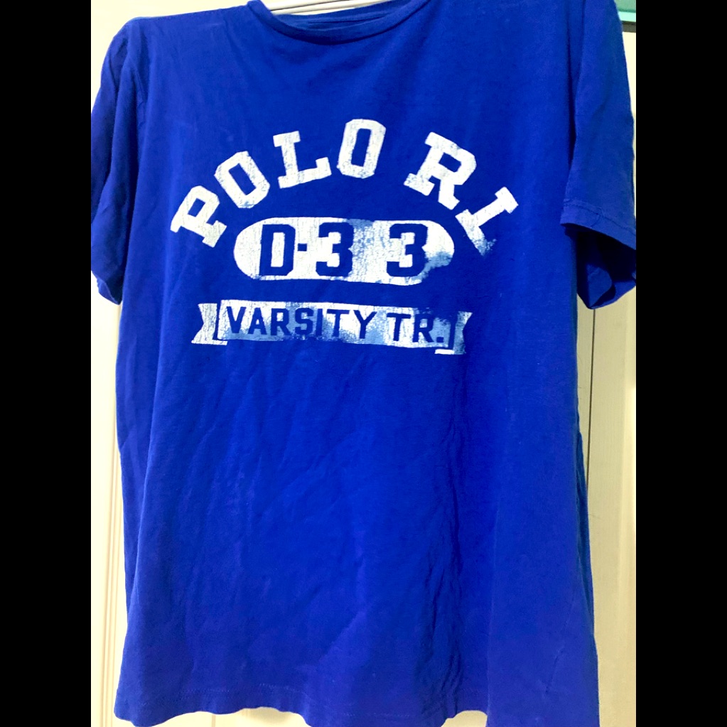 Blue Authentic Tee
